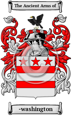 -washington Family Crest Download (JPG) Heritage Series - 300 DPI