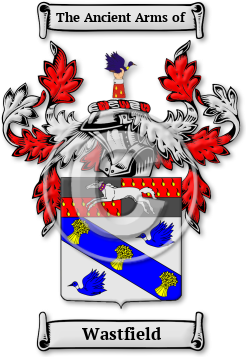 Wastfield Family Crest Download (JPG) Legacy Series - 600 DPI