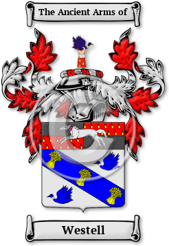 Westell Family Crest Download (jpg) Legacy Series - 150 DPI