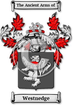 Westnedge Family Crest Download (jpg) Legacy Series - 150 DPI