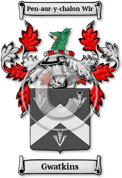 Gwatkins Family Crest Download (jpg) Legacy Series - 150 DPI