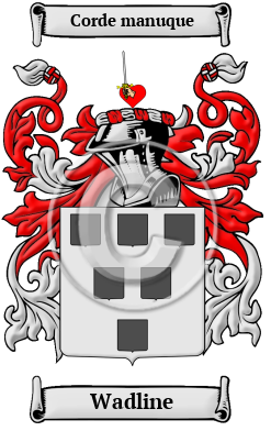 Wadline Family Crest/Coat of Arms