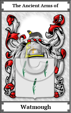 Watmough Family Crest Download (JPG) Book Plated - 600 DPI