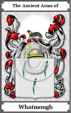 Whatmough Family Crest Download (JPG)  Book Plated - 150 DPI