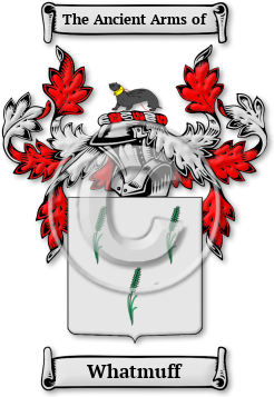 Whatmuff Family Crest Download (jpg) Legacy Series - 150 DPI