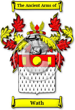 Wath Family Crest Download (jpg) Legacy Series - 150 DPI