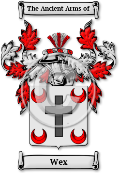 Wex Family Crest Download (JPG) Legacy Series - 300 DPI