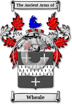 Wheale Family Crest Download (JPG) Legacy Series - 600 DPI
