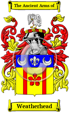 Weatherhead Family Crest/Coat of Arms