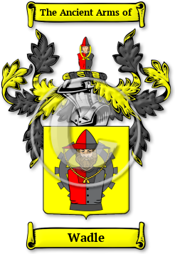 Wadle Family Crest Download (JPG) Legacy Series - 600 DPI
