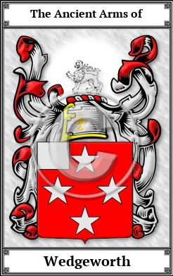 Wedgeworth Family Crest Download (JPG)  Book Plated - 150 DPI