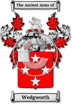 Wedgworth Family Crest Download (JPG) Legacy Series - 600 DPI