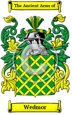 Wedmor Family Crest/Coat of Arms