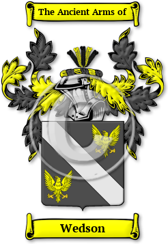 Wedson Family Crest Download (JPG) Legacy Series - 600 DPI