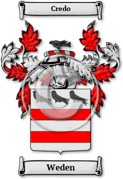 Weden Family Crest Download (JPG) Legacy Series - 600 DPI