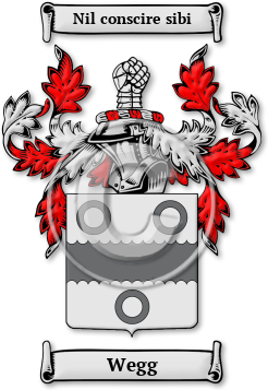 Wegg Family Crest Download (JPG) Legacy Series - 600 DPI