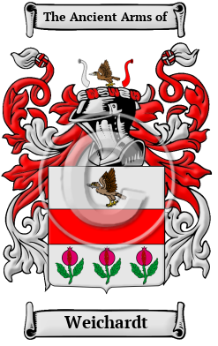Weichardt Family Crest/Coat of Arms