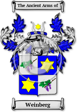 Weinberg Family Crest Download (JPG) Legacy Series - 600 DPI