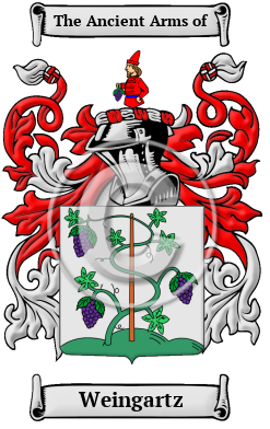 Weingartz Family Crest Download (JPG) Heritage Series - 600 DPI