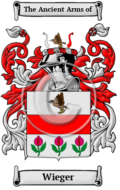 Wieger Family Crest Download (JPG) Heritage Series - 600 DPI