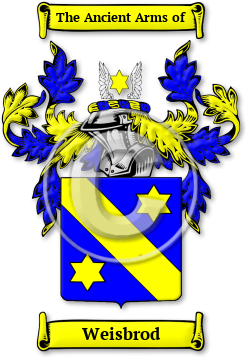 Weisbrod Family Crest Download (JPG) Legacy Series - 600 DPI