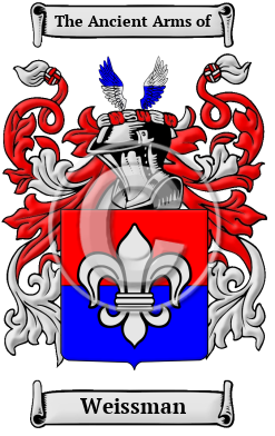 Weissman Family Crest Download (JPG) Heritage Series - 600 DPI