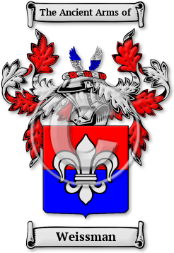 Weissman Family Crest Download (jpg) Legacy Series - 150 DPI