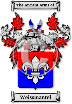 Weissmantel Family Crest Download (jpg) Legacy Series - 150 DPI