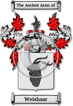 Weishaar Family Crest Download (JPG) Legacy Series - 600 DPI