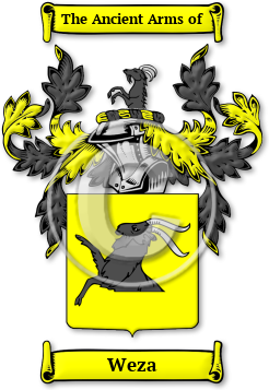 Weza Family Crest Download (JPG) Legacy Series - 600 DPI