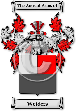 Weiders Family Crest Download (jpg) Legacy Series - 150 DPI