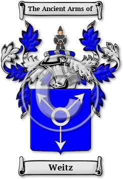 Weitz Family Crest Download (JPG) Legacy Series - 600 DPI
