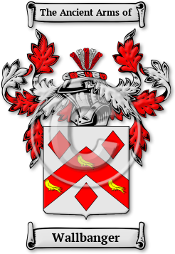 Wallbanger Family Crest Download (jpg) Legacy Series - 150 DPI
