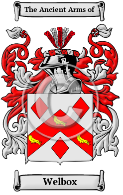 Welbox Family Crest/Coat of Arms