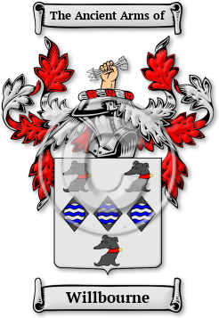 Willbourne Family Crest Download (JPG) Legacy Series - 300 DPI