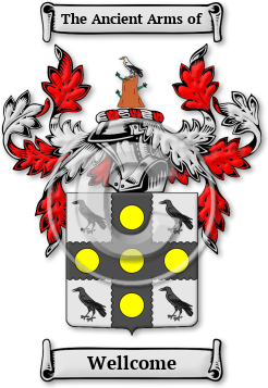 Wellcome Family Crest Download (jpg) Legacy Series - 150 DPI