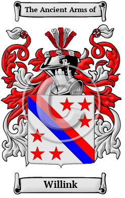 Willink Family Crest/Coat of Arms