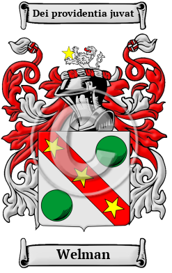 Welman Family Crest/Coat of Arms