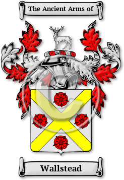 Wallstead Family Crest Download (JPG) Legacy Series - 600 DPI