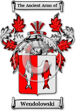 Wendolowski Family Crest Download (jpg) Legacy Series - 150 DPI