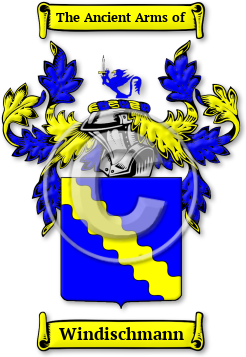 Windischmann Family Crest Download (jpg) Legacy Series - 150 DPI