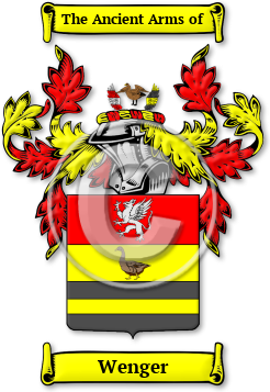 Wenger Family Crest Download (JPG) Legacy Series - 600 DPI