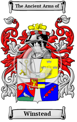 Winstead Family Crest/Coat of Arms