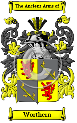 Worthern Family Crest/Coat of Arms