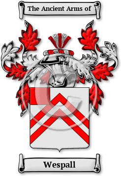 Wespall Family Crest Download (jpg) Legacy Series - 150 DPI