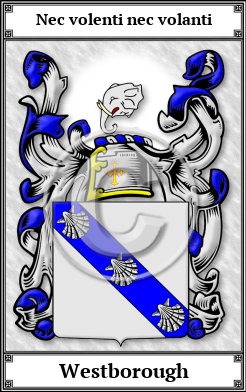 Westborough Family Crest Download (JPG)  Book Plated - 150 DPI