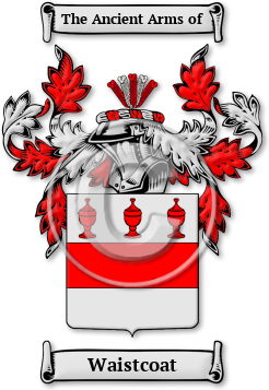 Waistcoat Family Crest Download (jpg) Legacy Series - 150 DPI