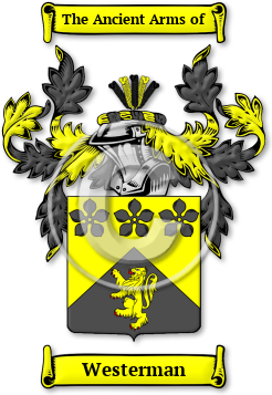 Westerman Family Crest Download (jpg) Legacy Series - 150 DPI