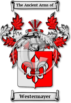 Westermayer Family Crest Download (jpg) Legacy Series - 150 DPI