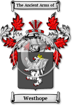 Westhope Family Crest Download (JPG) Legacy Series - 600 DPI